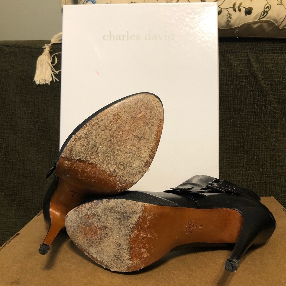 Charles David Platform Boot (Intuit) - image 5